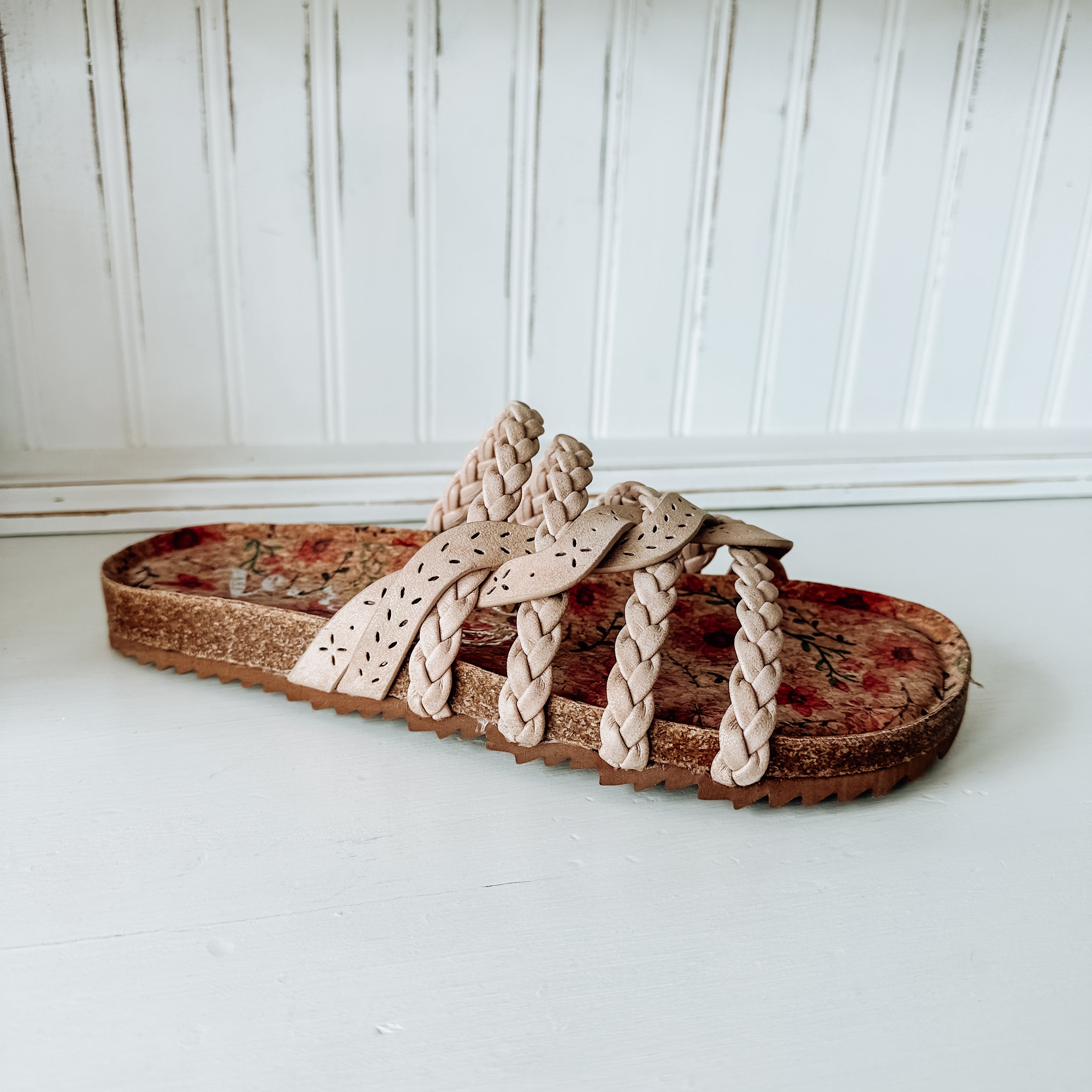Jade Sandal - Nude