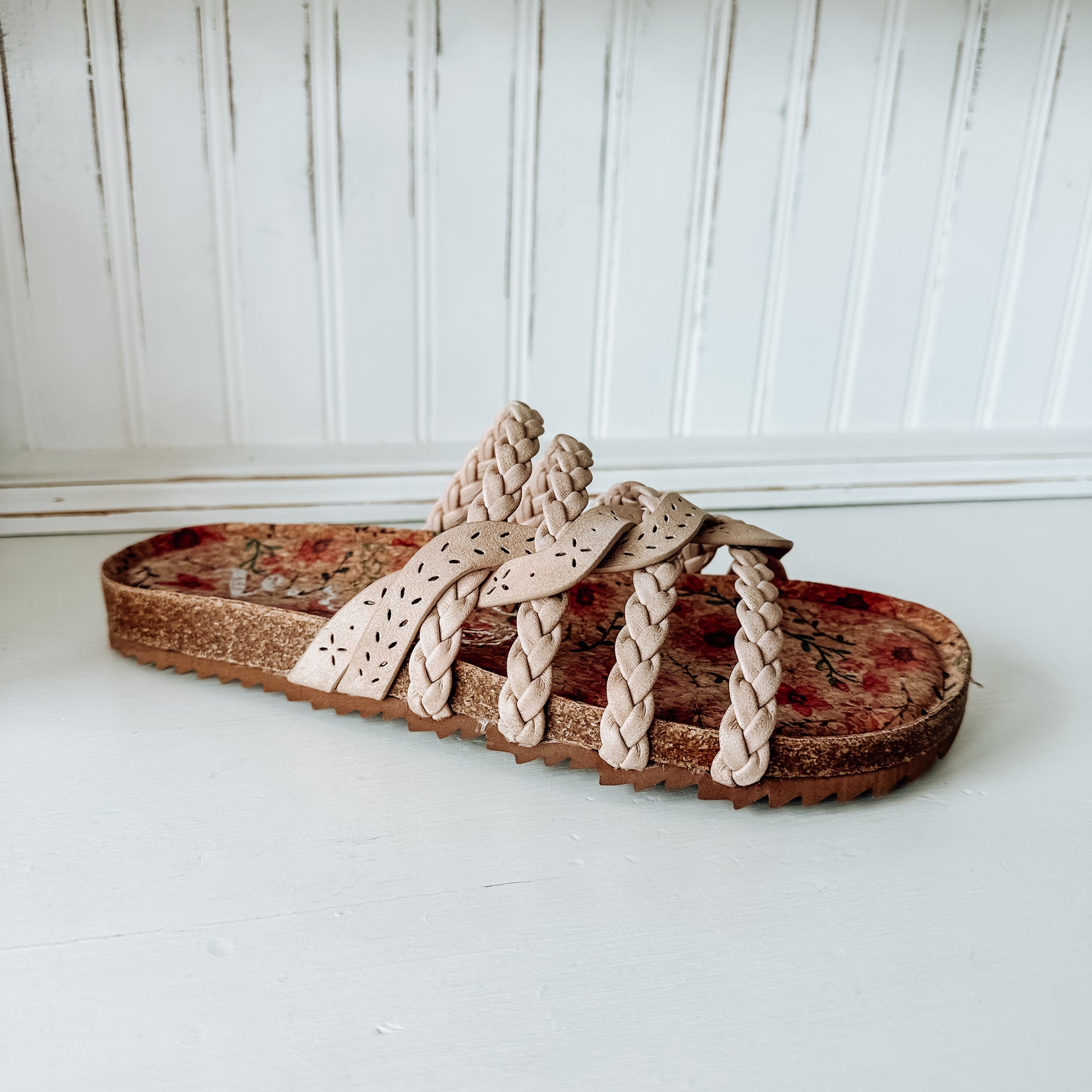 Jade Sandal - Nude