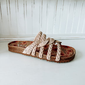 Jade Sandal - Nude