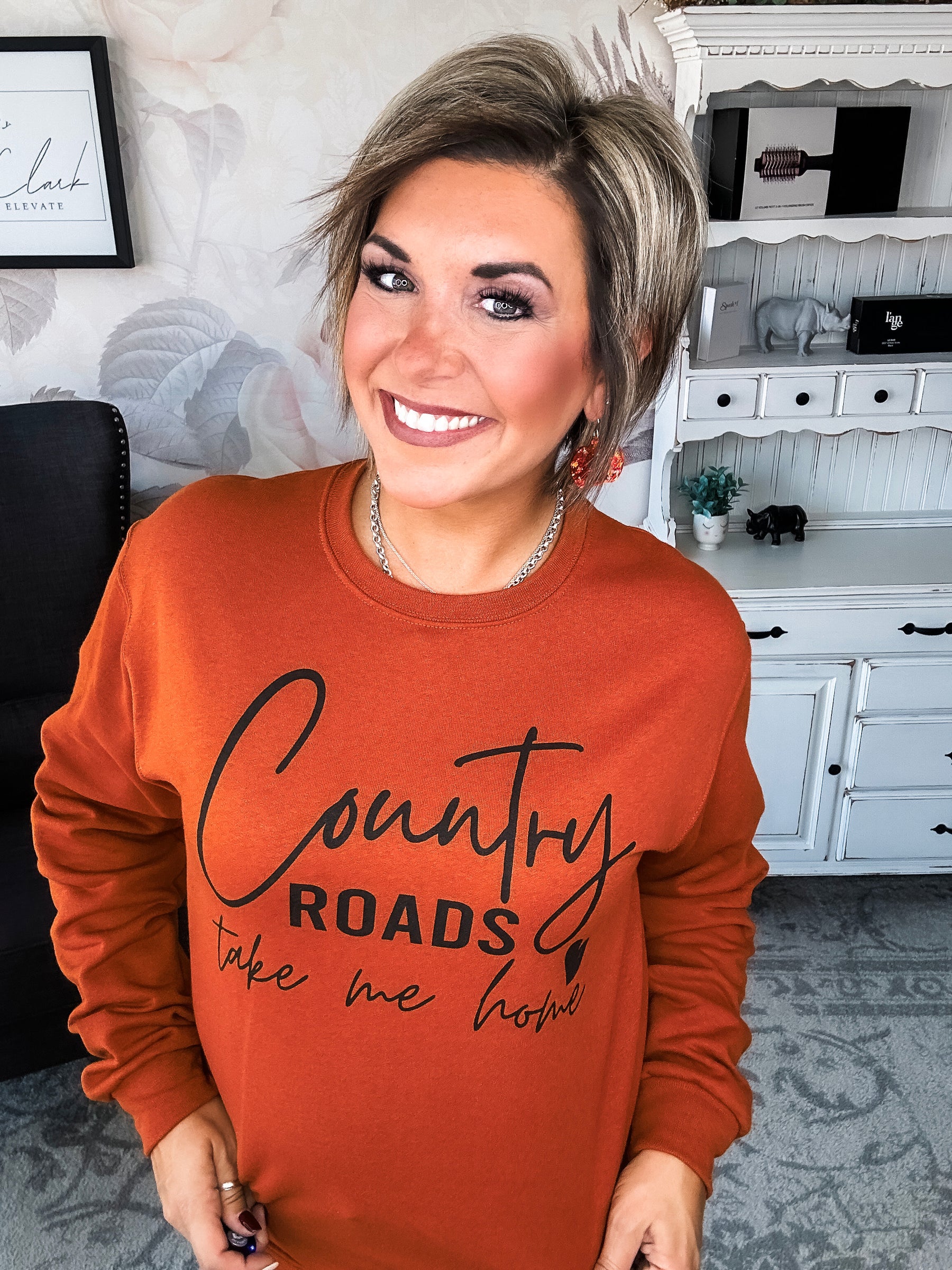 Country Roads Sweatshirt