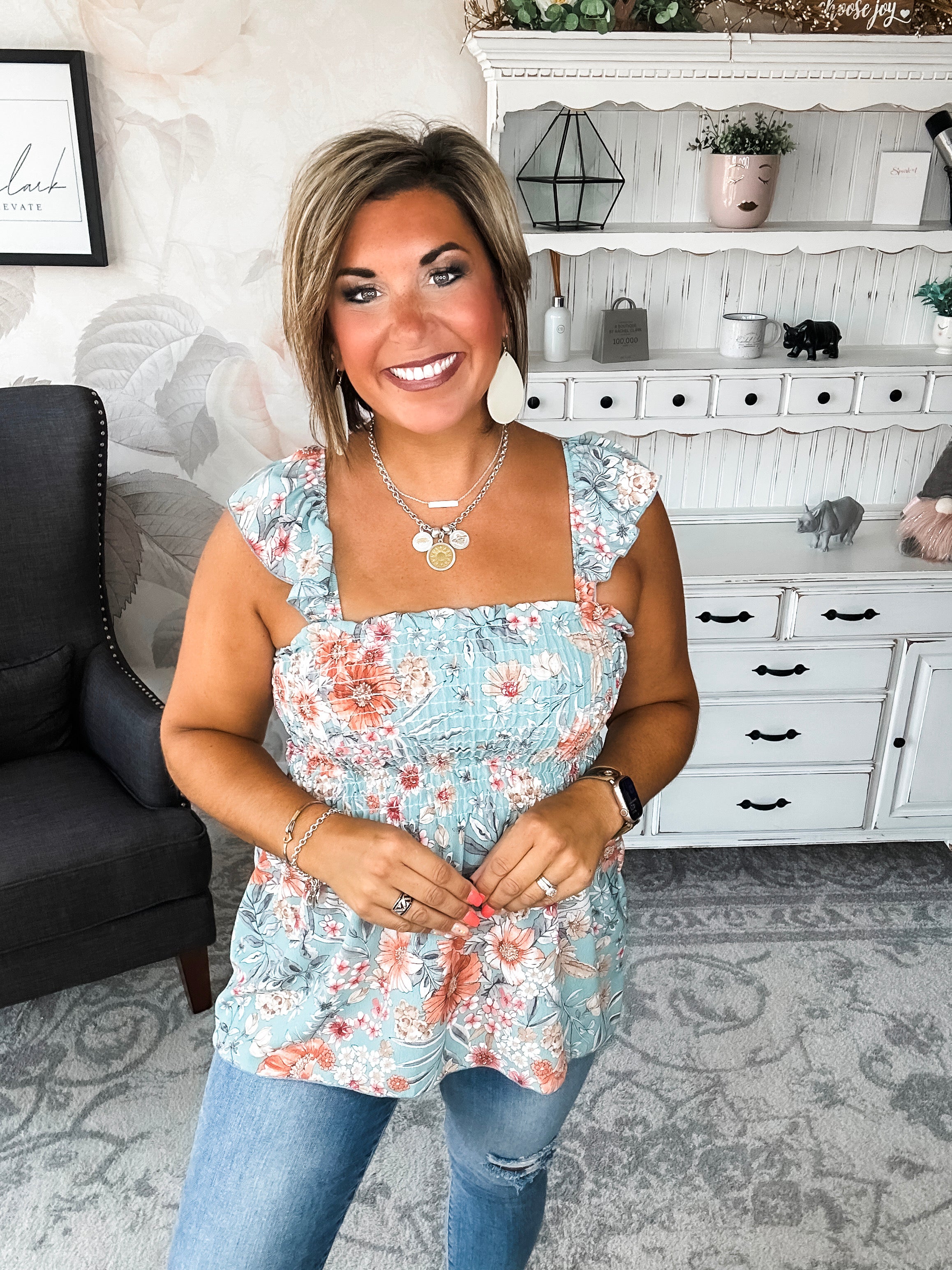 Gotta Make A Decision Tunic Tank