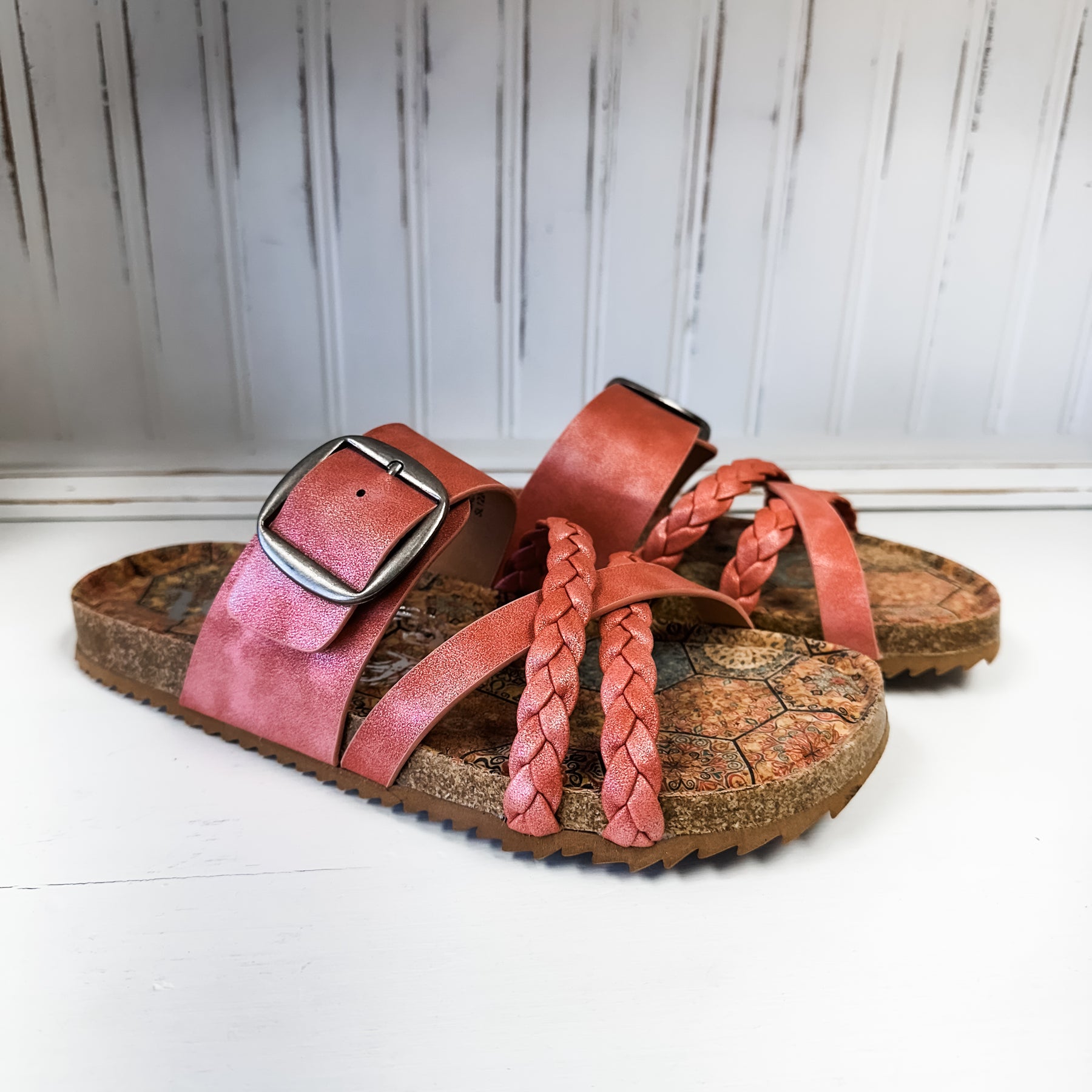 Nora Sandal - Red