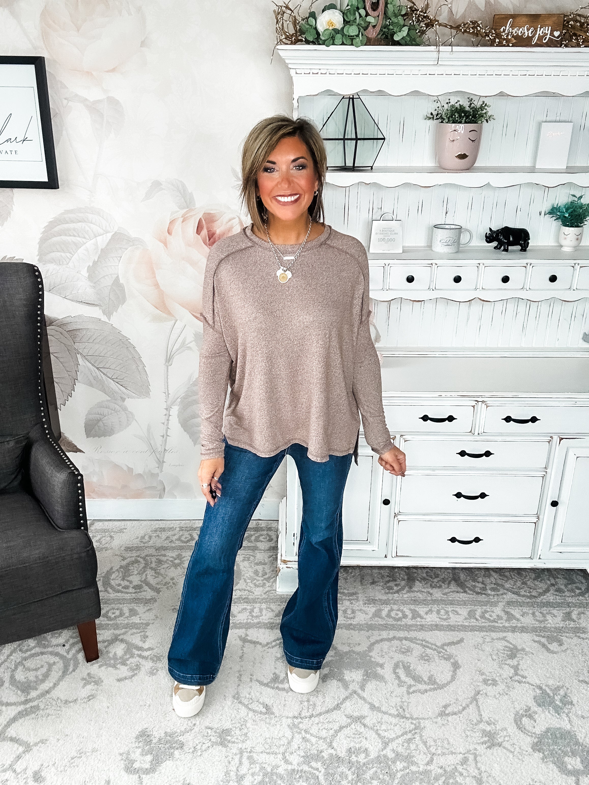 BLACK FRIDAY EXCLUSIVE - Midnight Mover Pullover - Brown