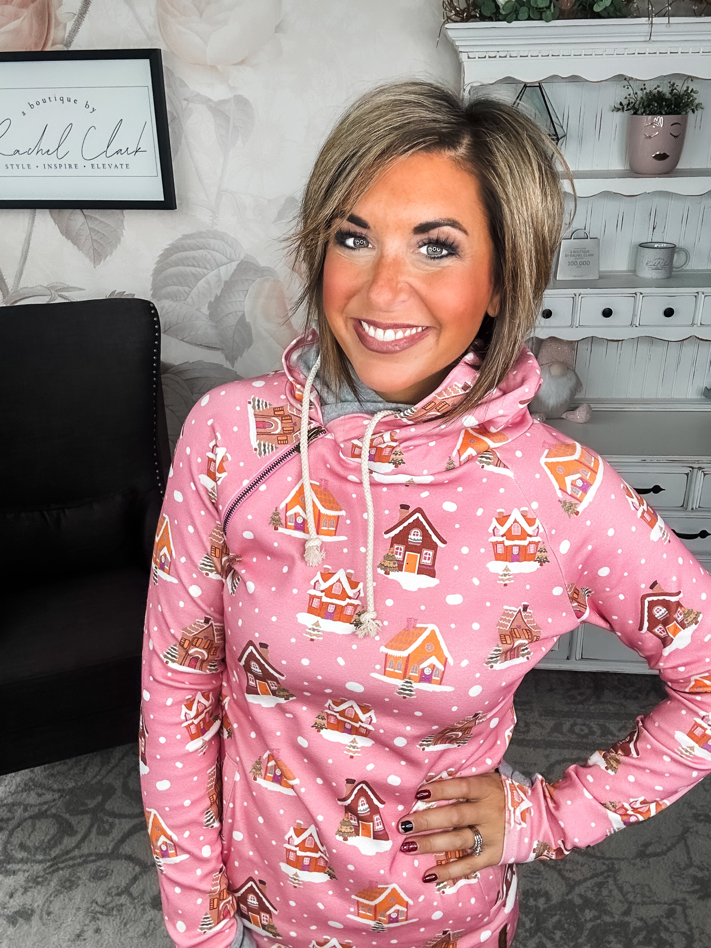 Ampersand Avenue - Doublehood™ Sweatshirt - Sugar & Spice