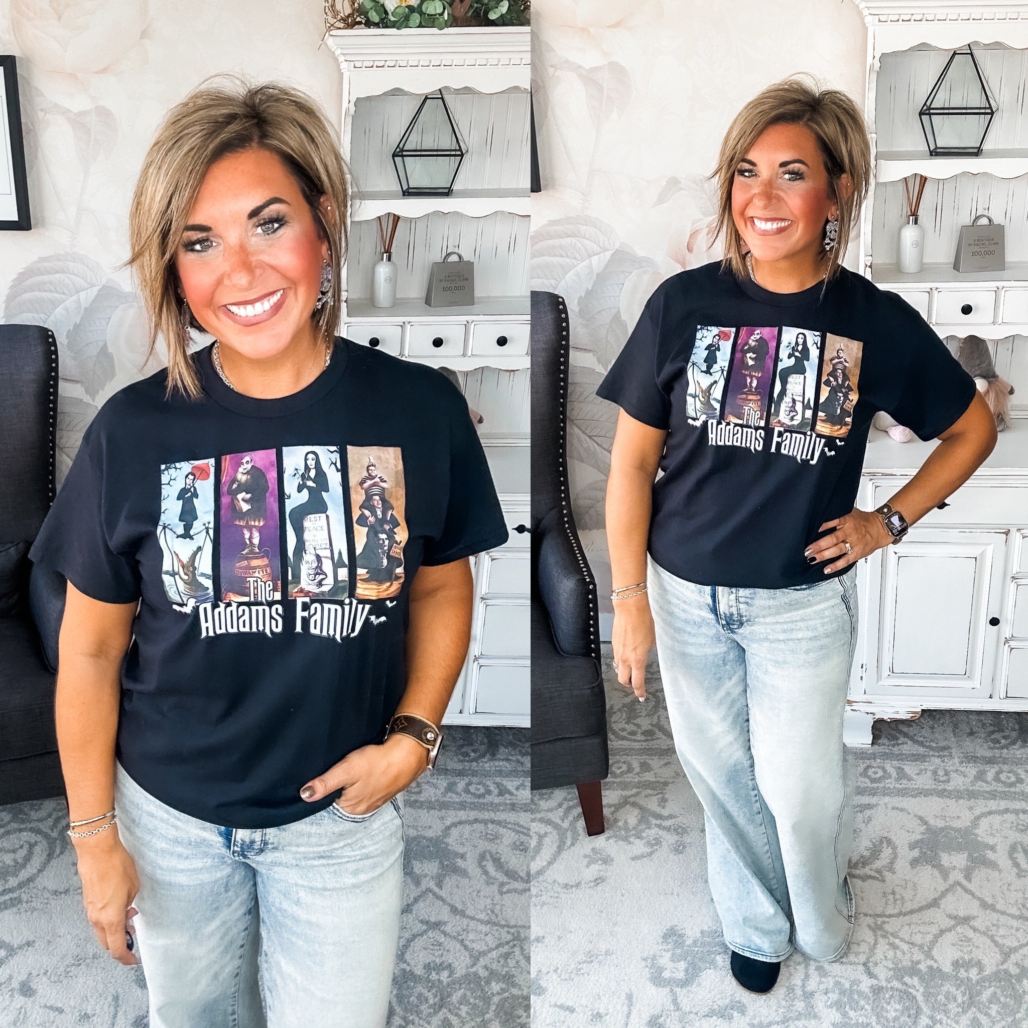 The Addams Family Graphic Tee