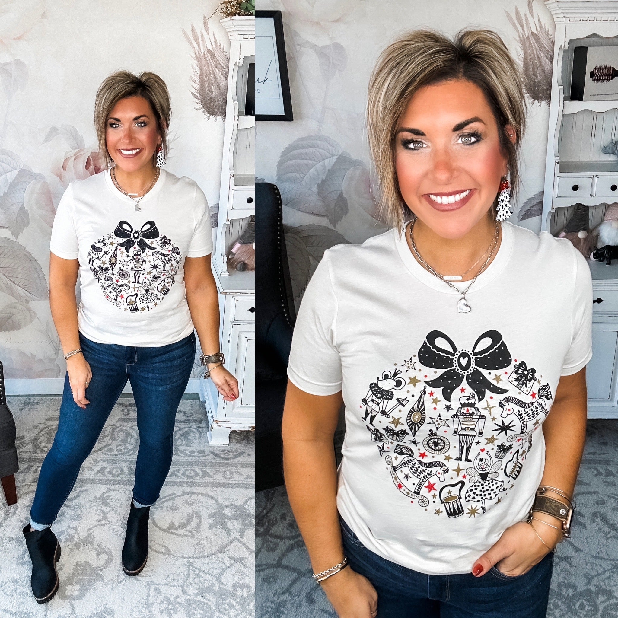 The Nutcracker Ball Graphic Tee