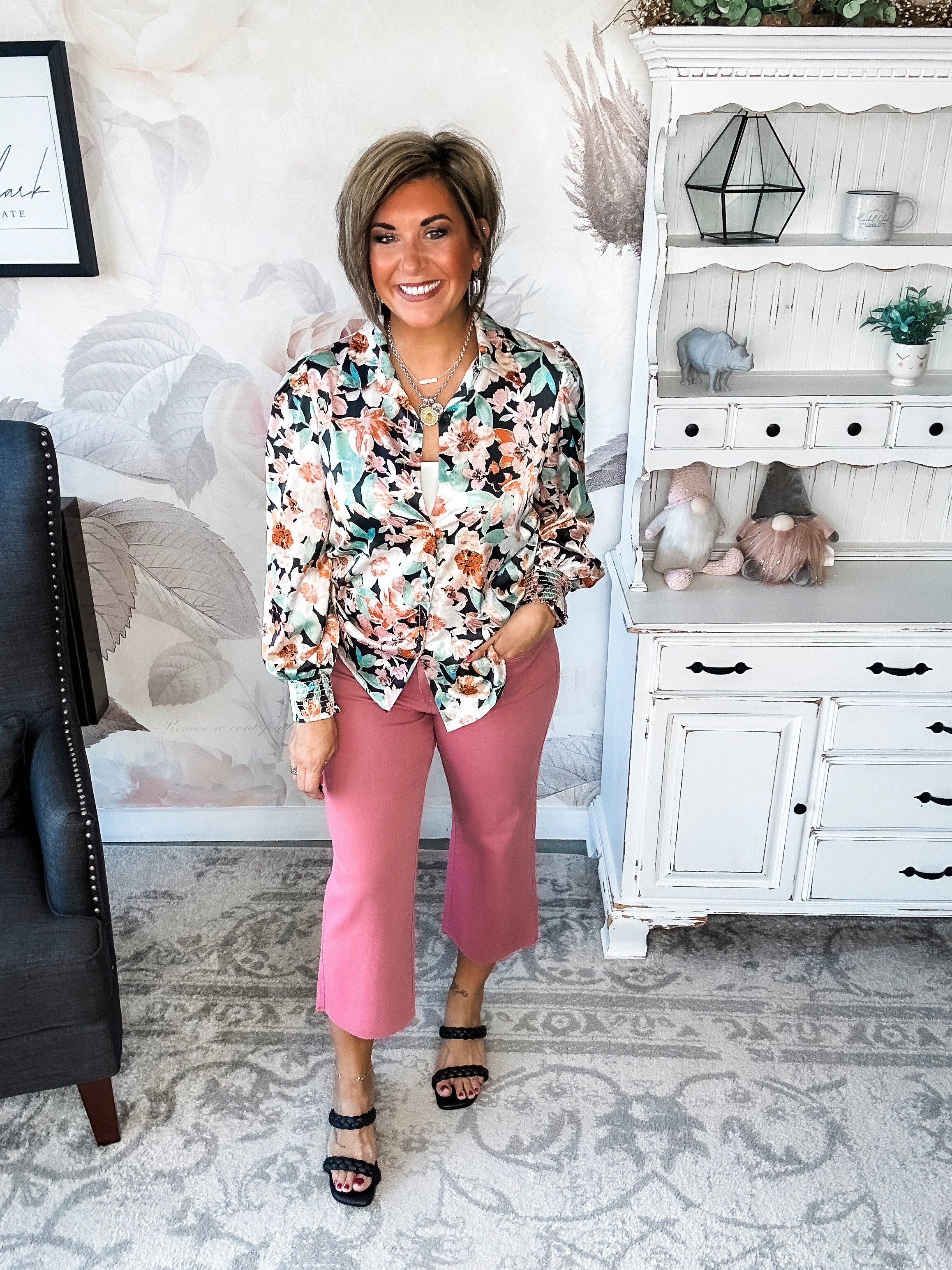 In Full Bloom Blouse