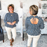Running Out of Time Blouse