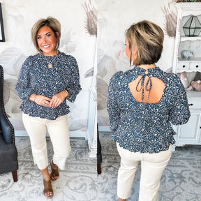 Running Out of Time Blouse