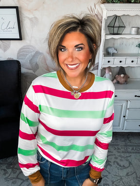 One Good One Long Sleeve Top