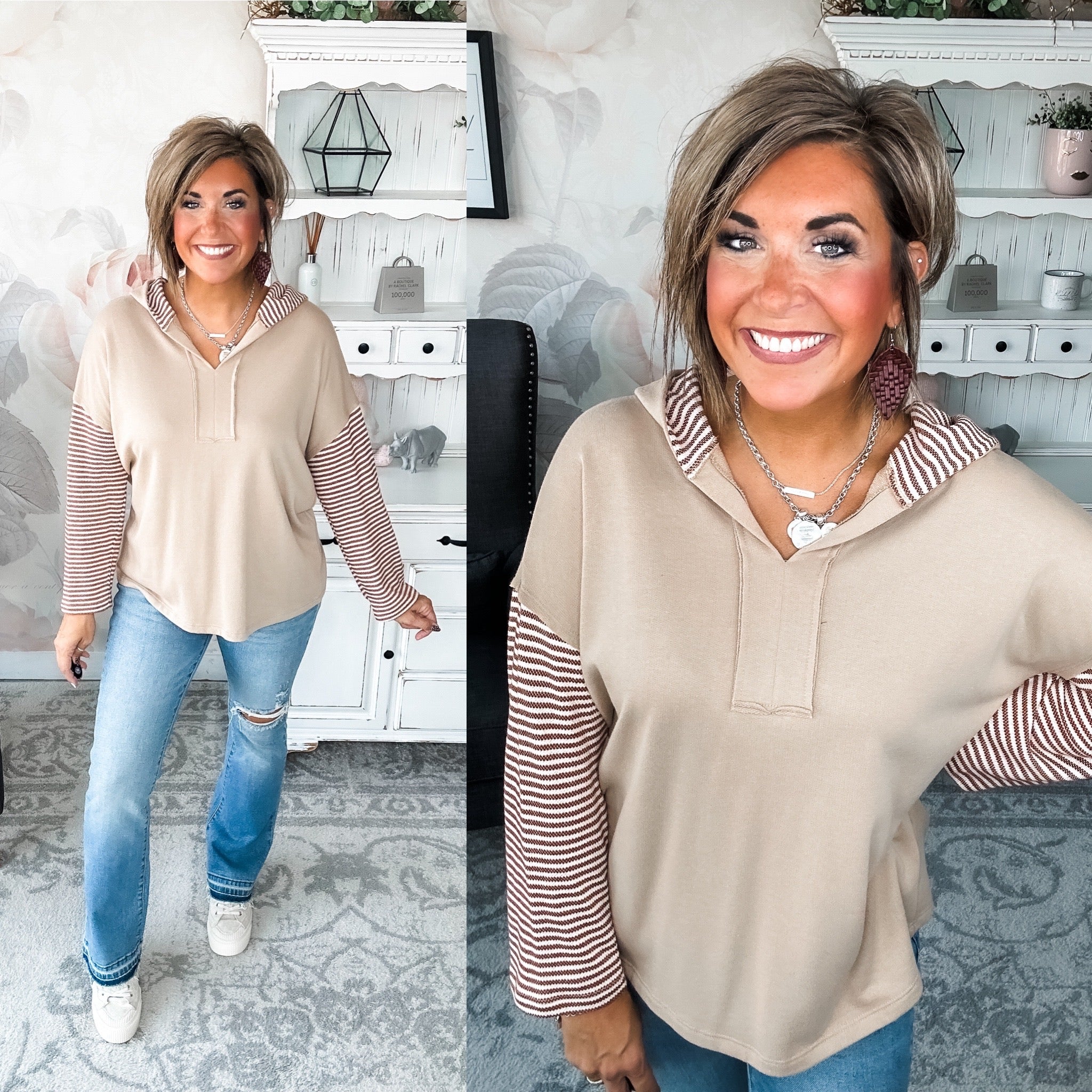 Took My Heart Pullover