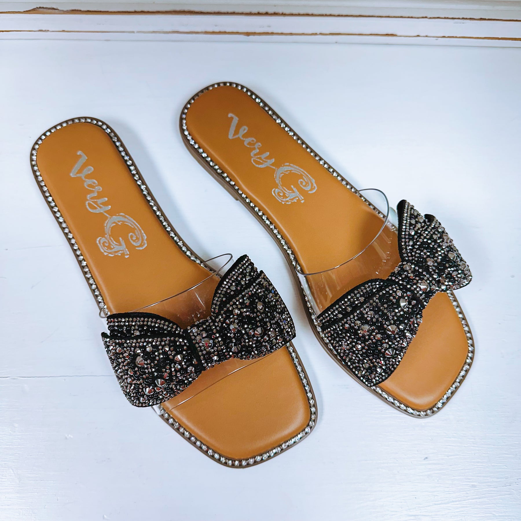 Jessica Sandals - Black