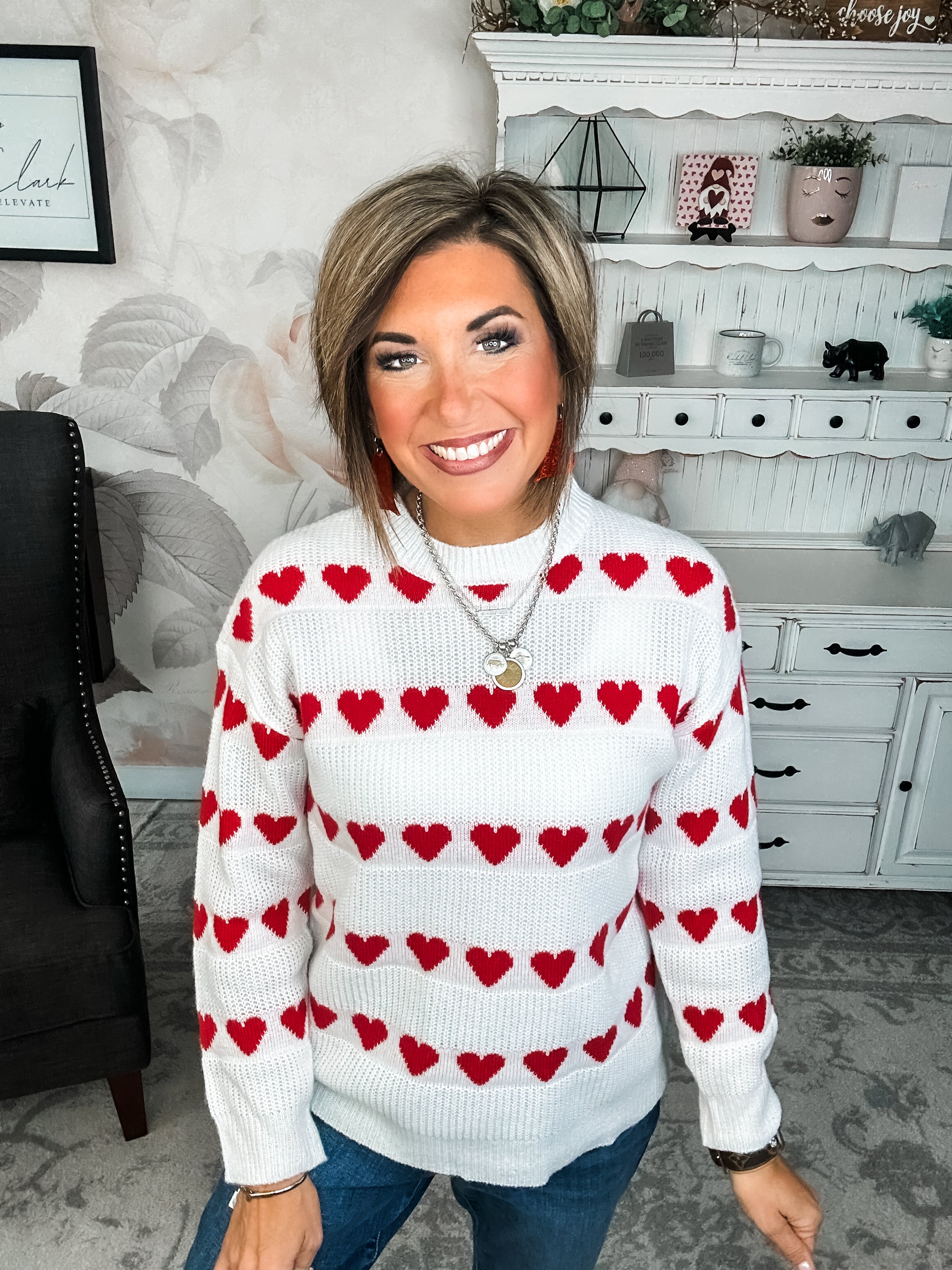 Never Miss A Beat Sweater