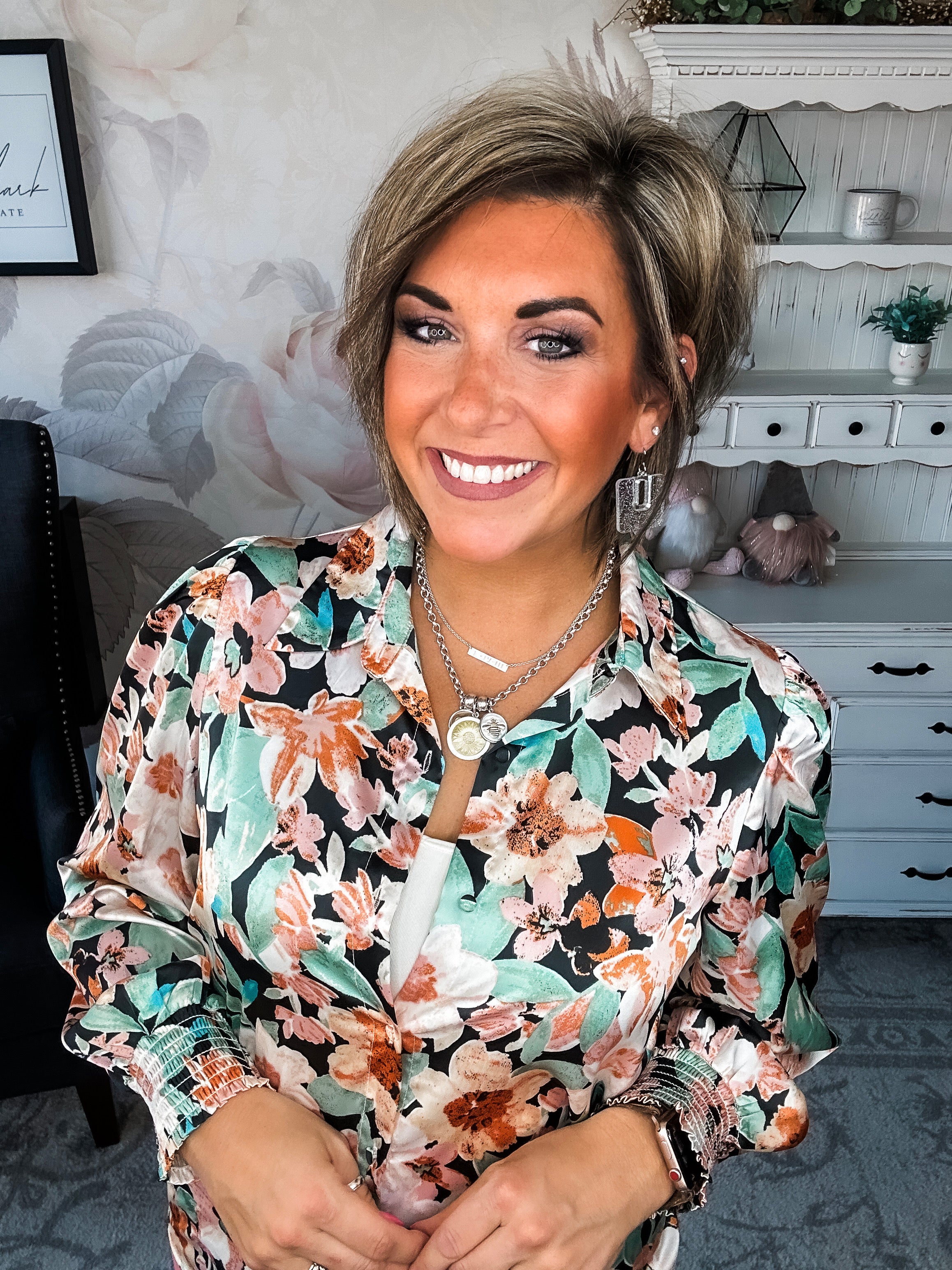In Full Bloom Blouse