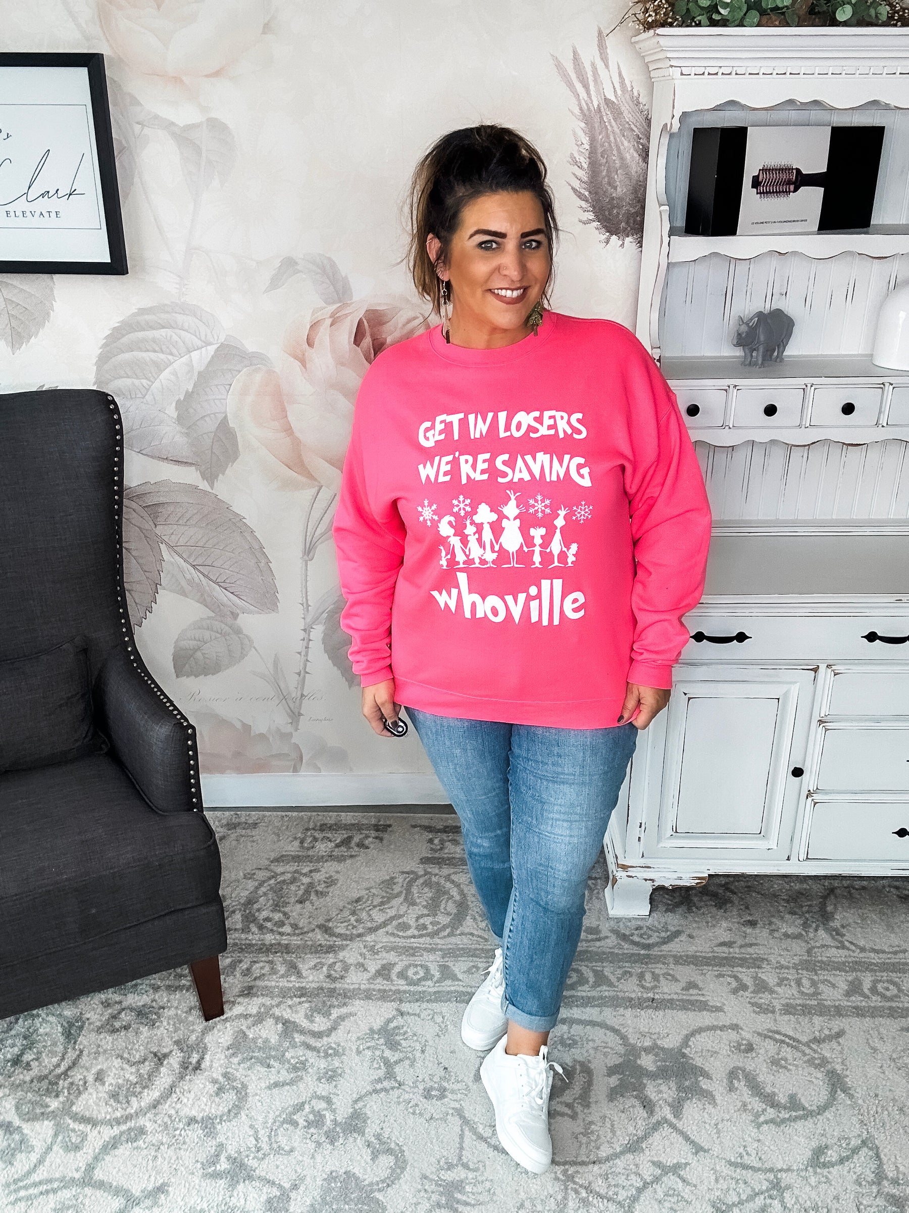 BLACK FRIDAY EXCLUSIVE! - Saving Whoville Pullover Sweatshirt