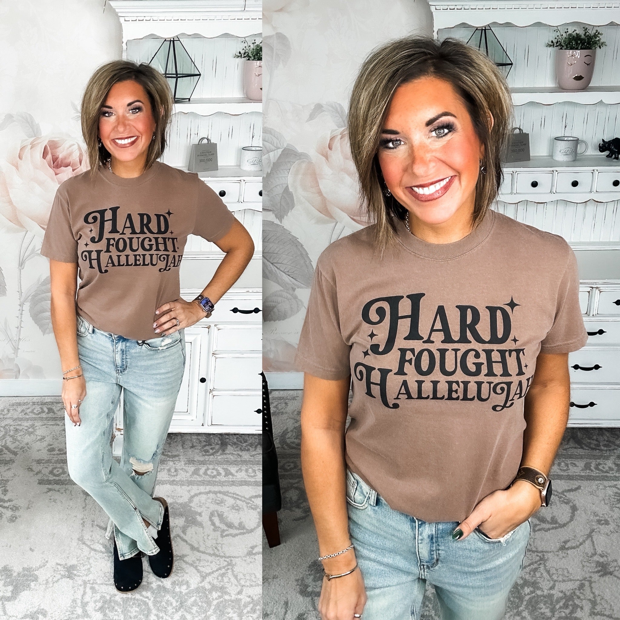 Hard Fought Hallelujah Graphic Tee