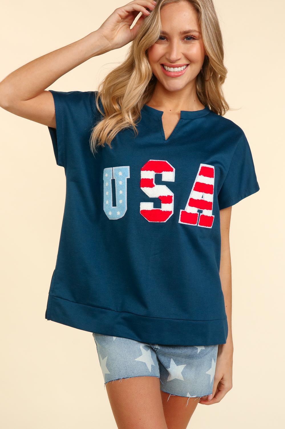 Give Me Liberty Boxy Tee