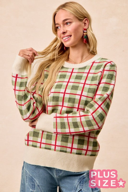 Your Best Plaid Sweater