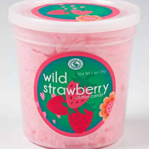 Wild Strawberry Cotton Candy