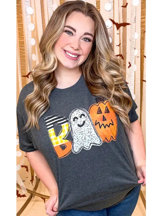 Boo Graphic Tee