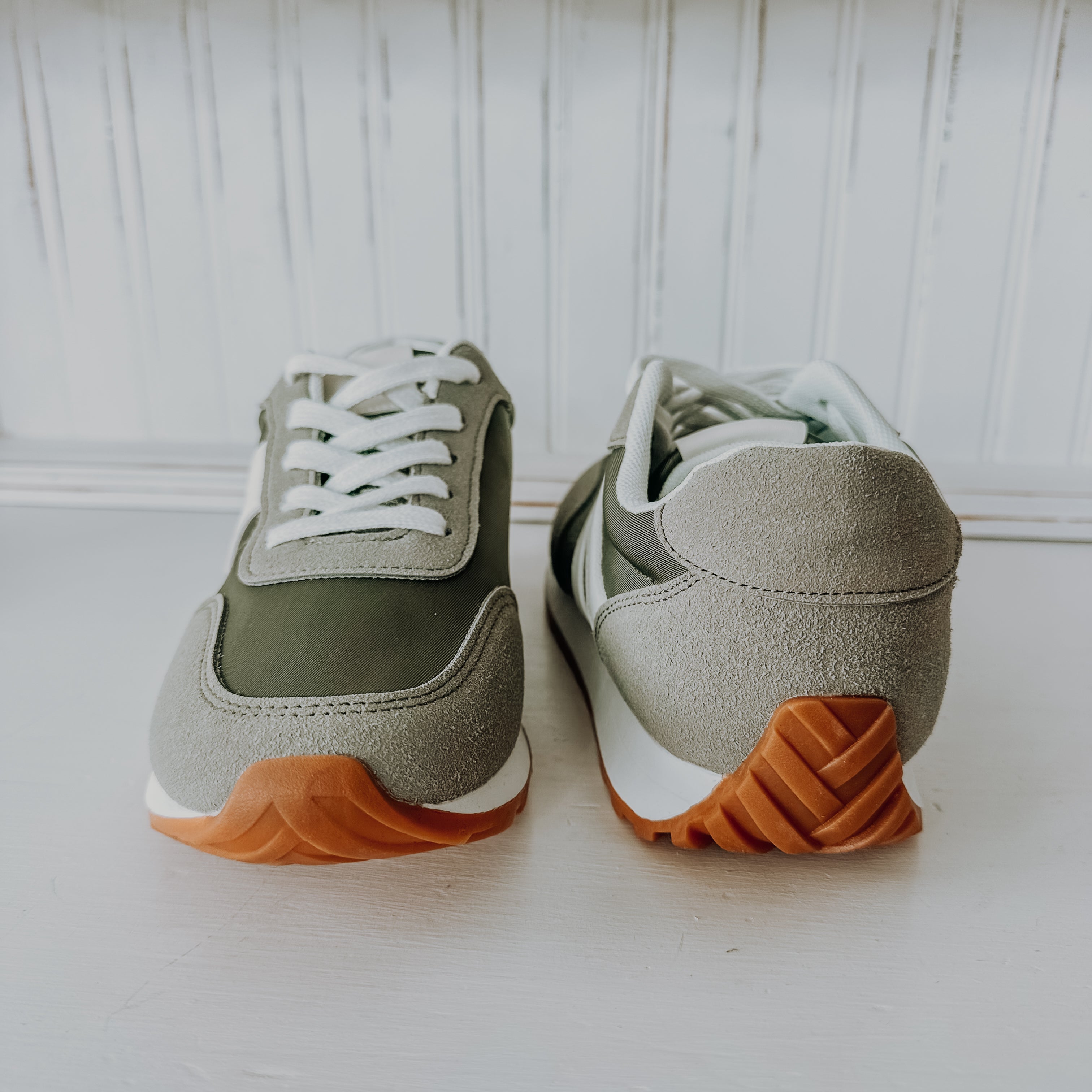 Joel Sneaker - Olive