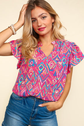 Travel The World Blouse