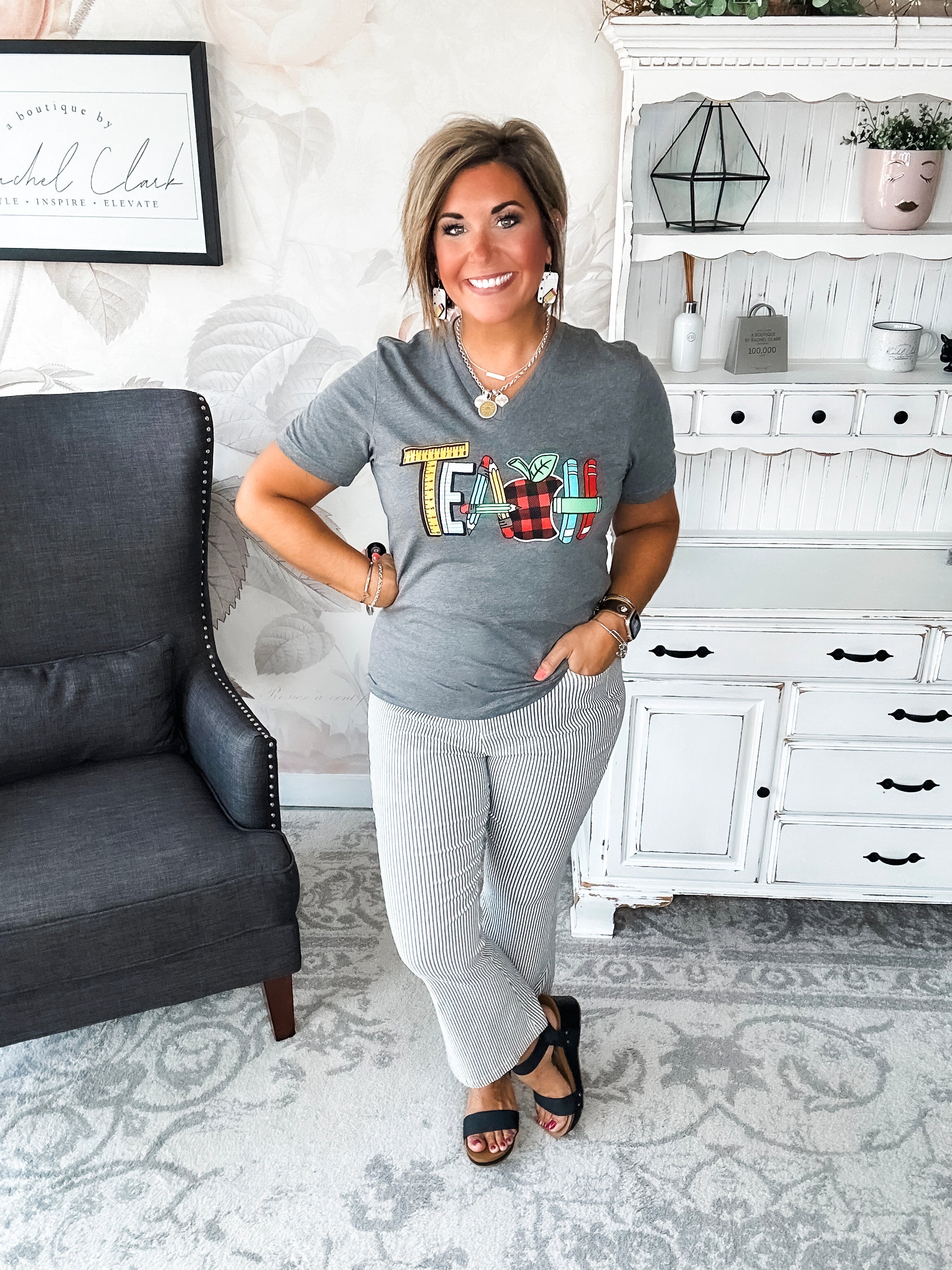 Teach Graphic Tee