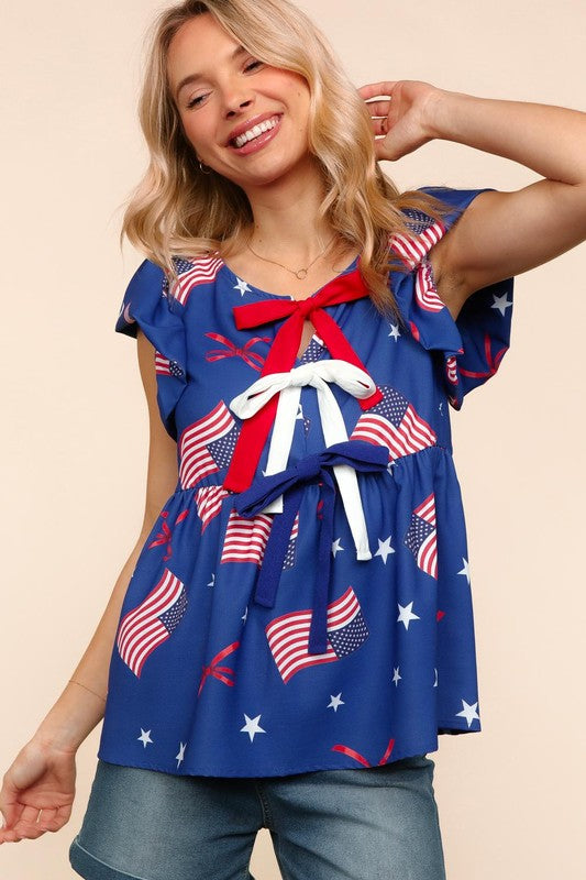 Fit For Freedom Top
