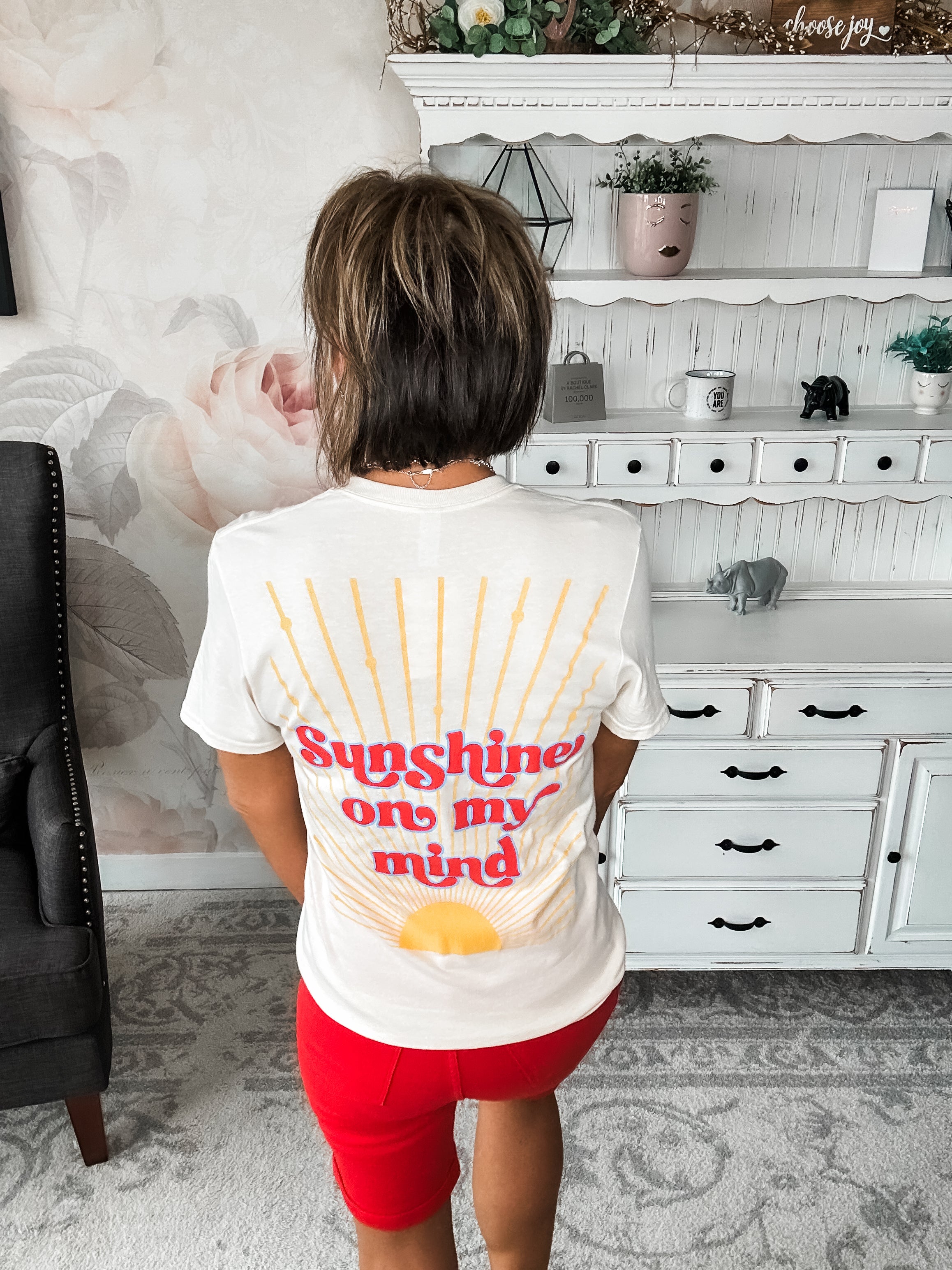 Sunshine On My Mind Graphic Tee