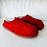 Cheers Platform Slipper - Red