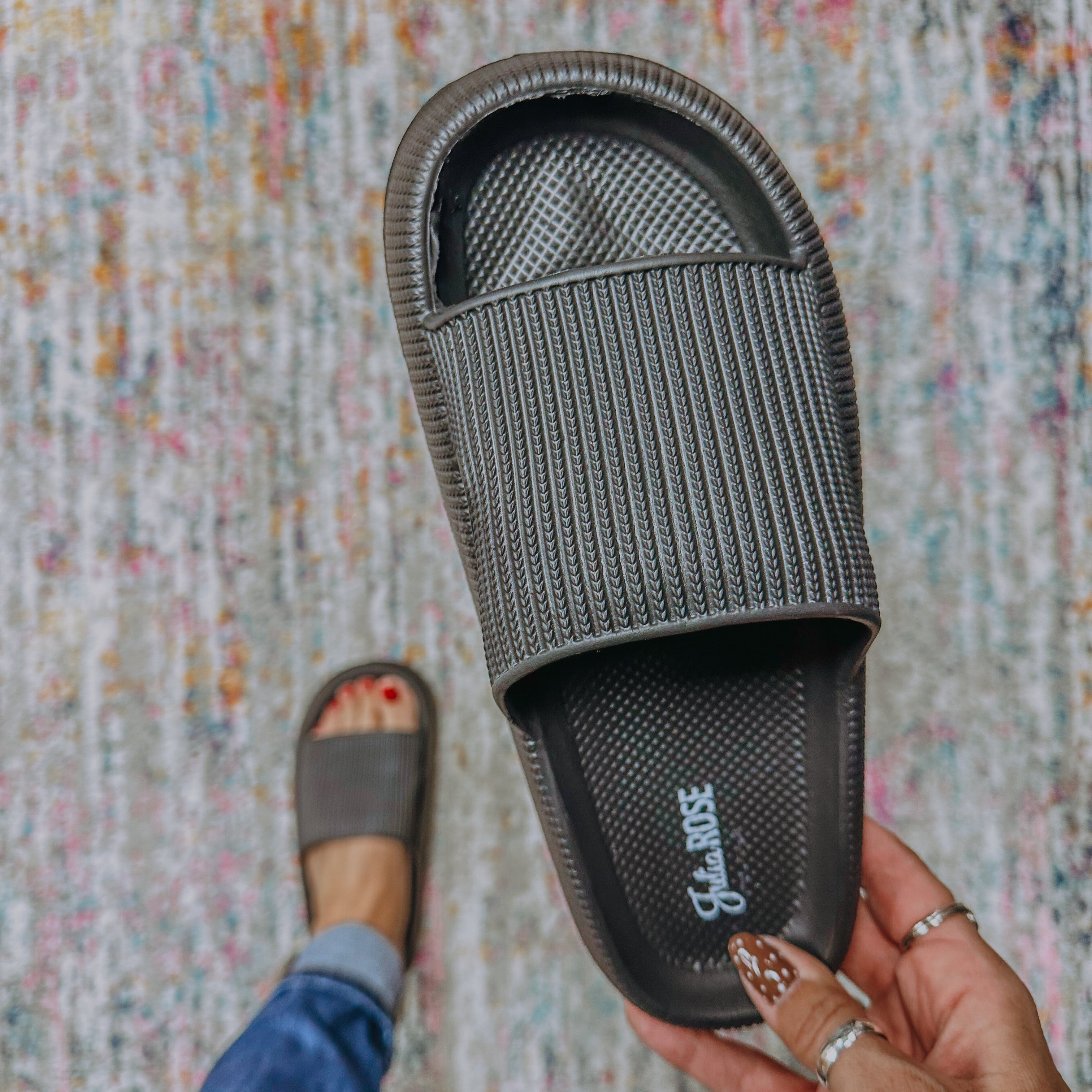 Casual Slide - Black