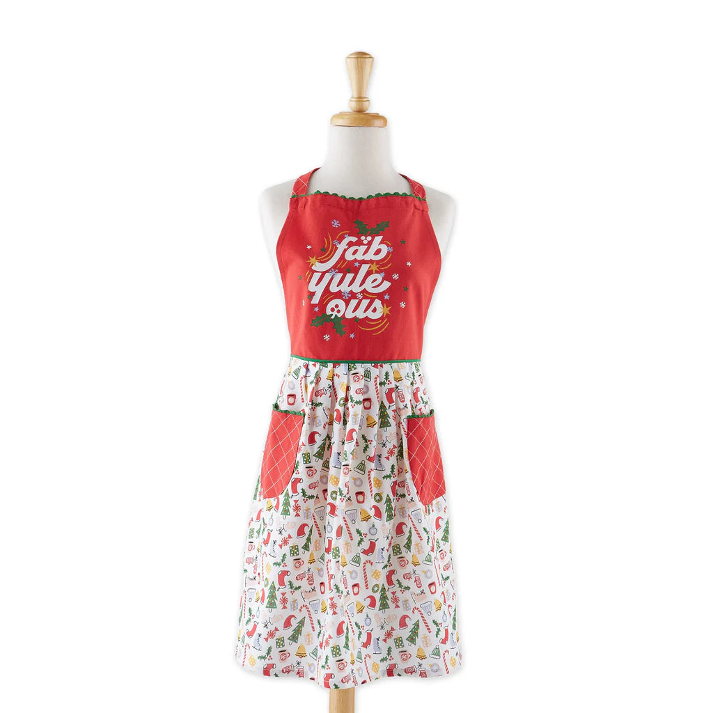 Fab-yule-ous Apron