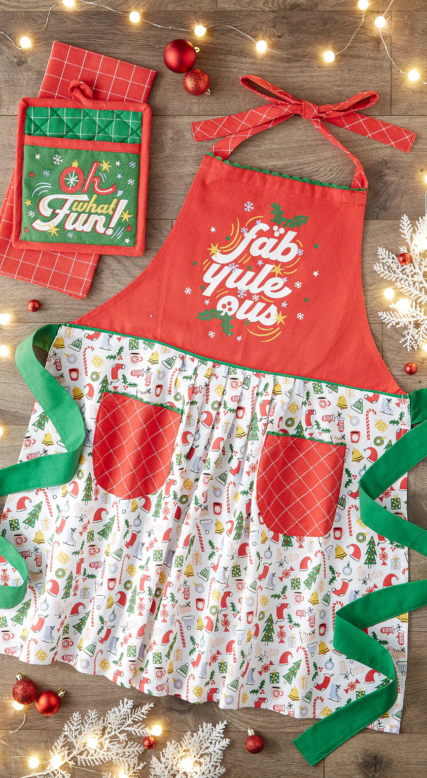 Fab-yule-ous Apron