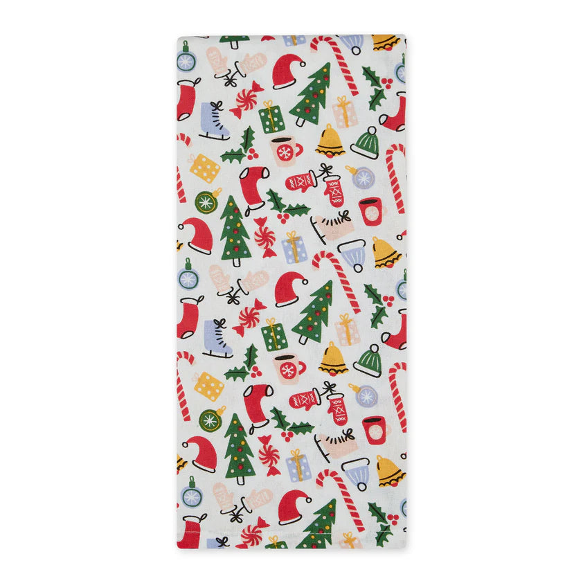 Oh What Fun Christmas Dishtowels