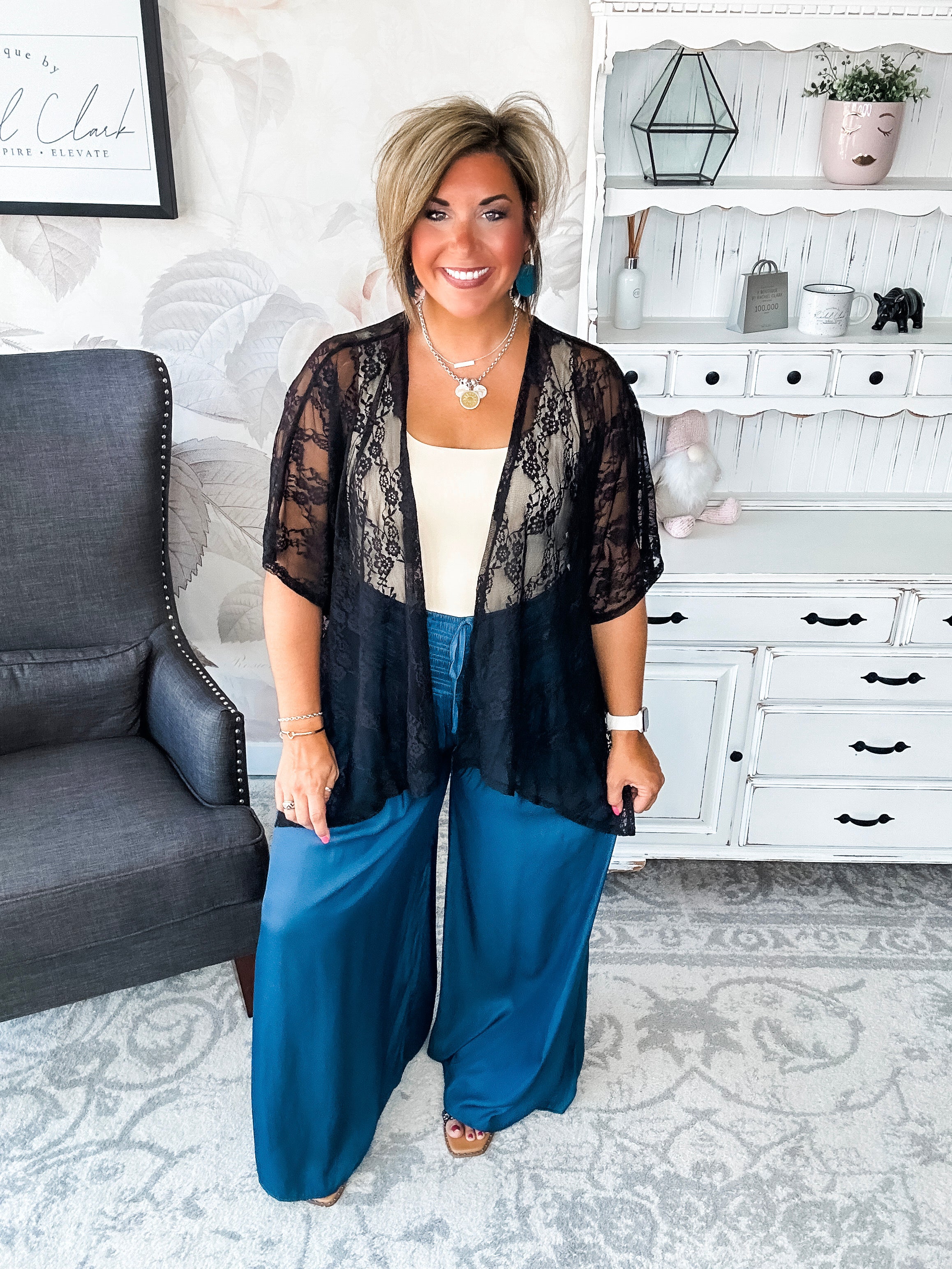 Natural Obsession Kimono - Black