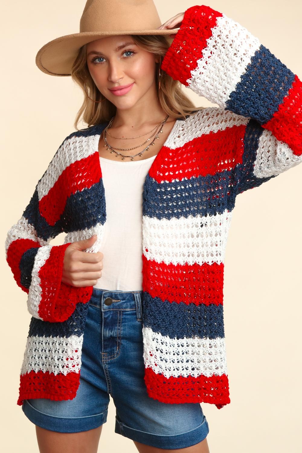 United We Stand Cardigan