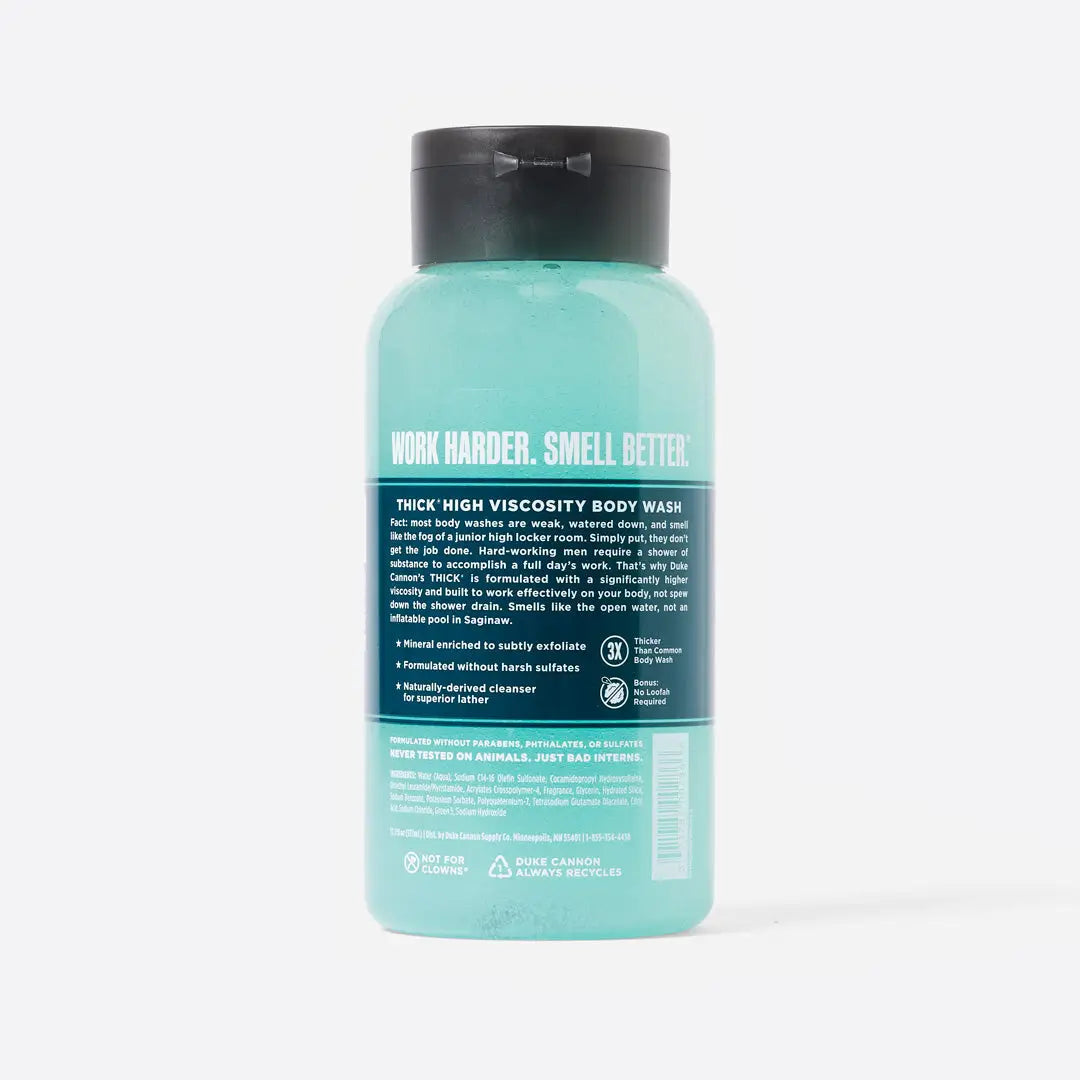 Duke Cannon Thick High Viscosity Body Wash - Superior