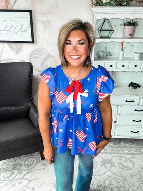 Fit For Freedom Top