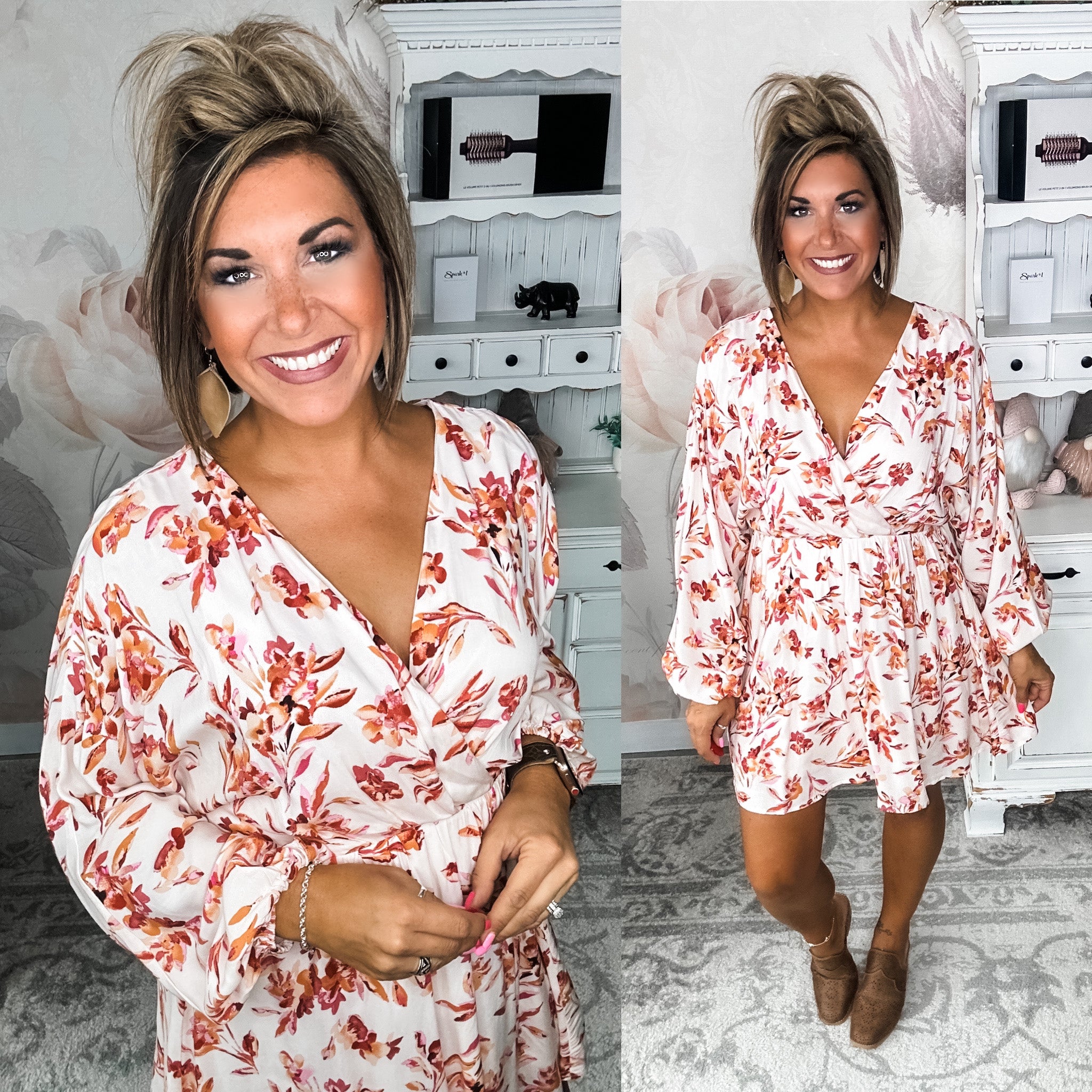 You've Got a Friend Floral Dress