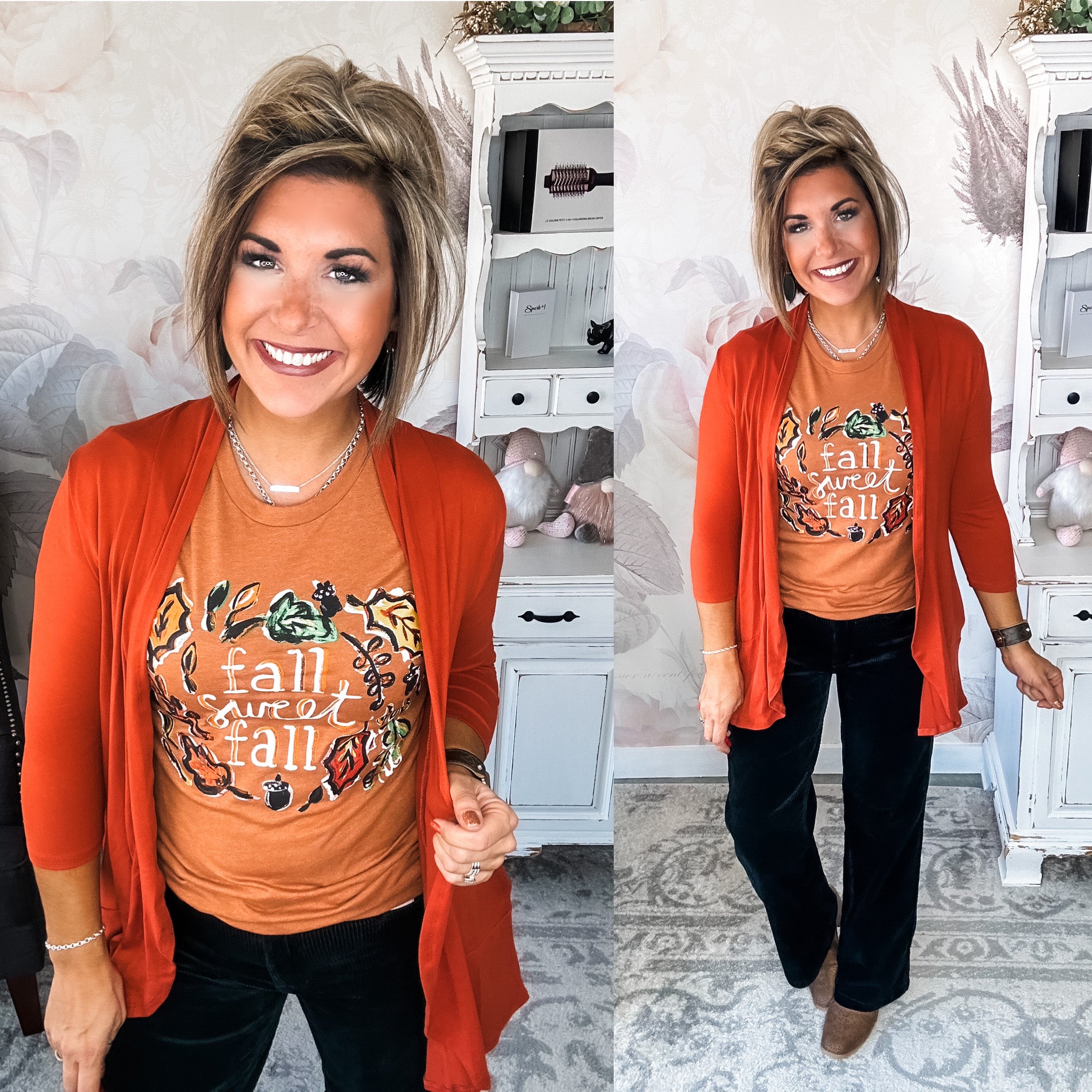 Fall Sweet Fall Graphic Tee