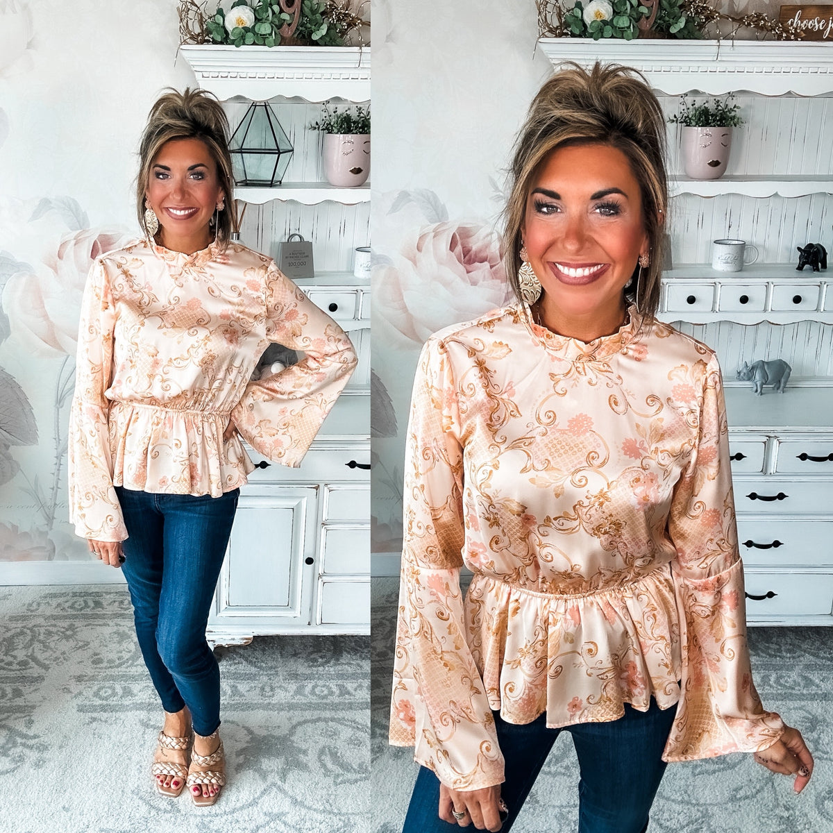 Happiest Times Blouse