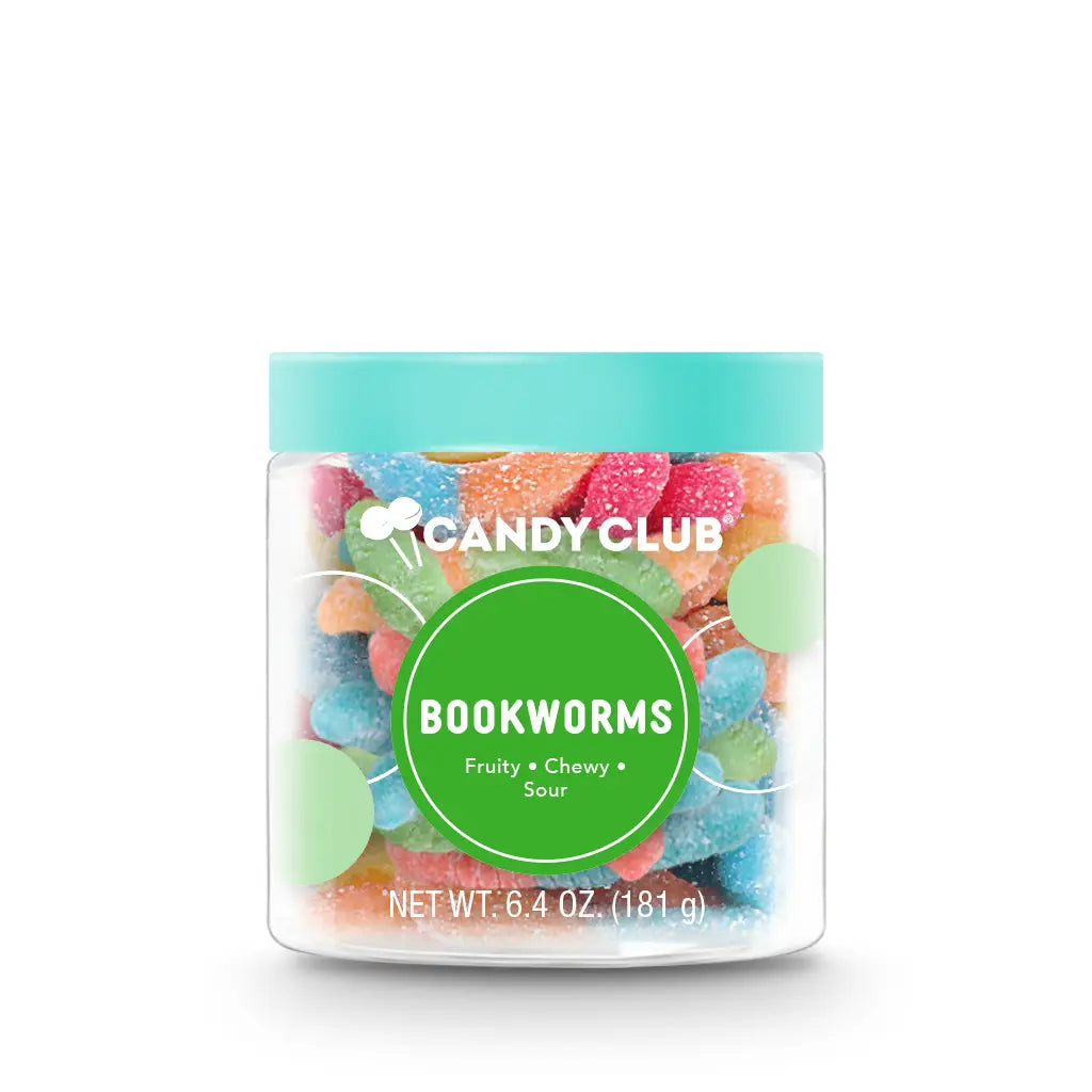 Candy Club - Bookworm Gummies
