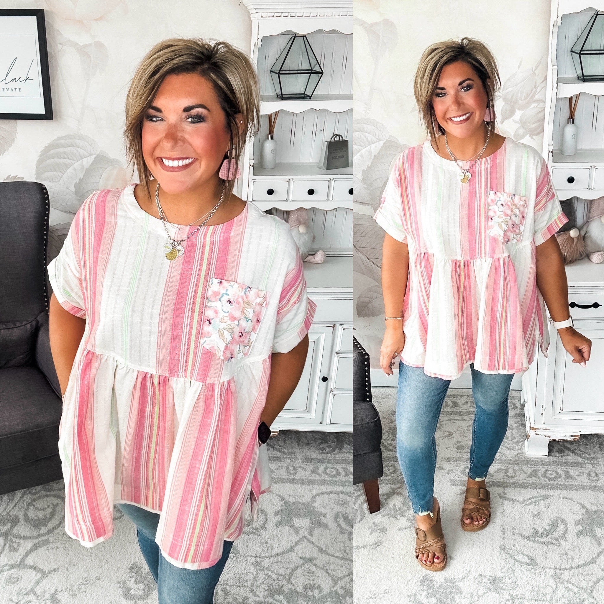 In My Mind Babydoll Top