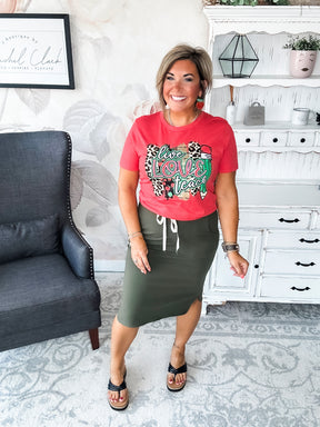 Live Love Teach Graphic Tee