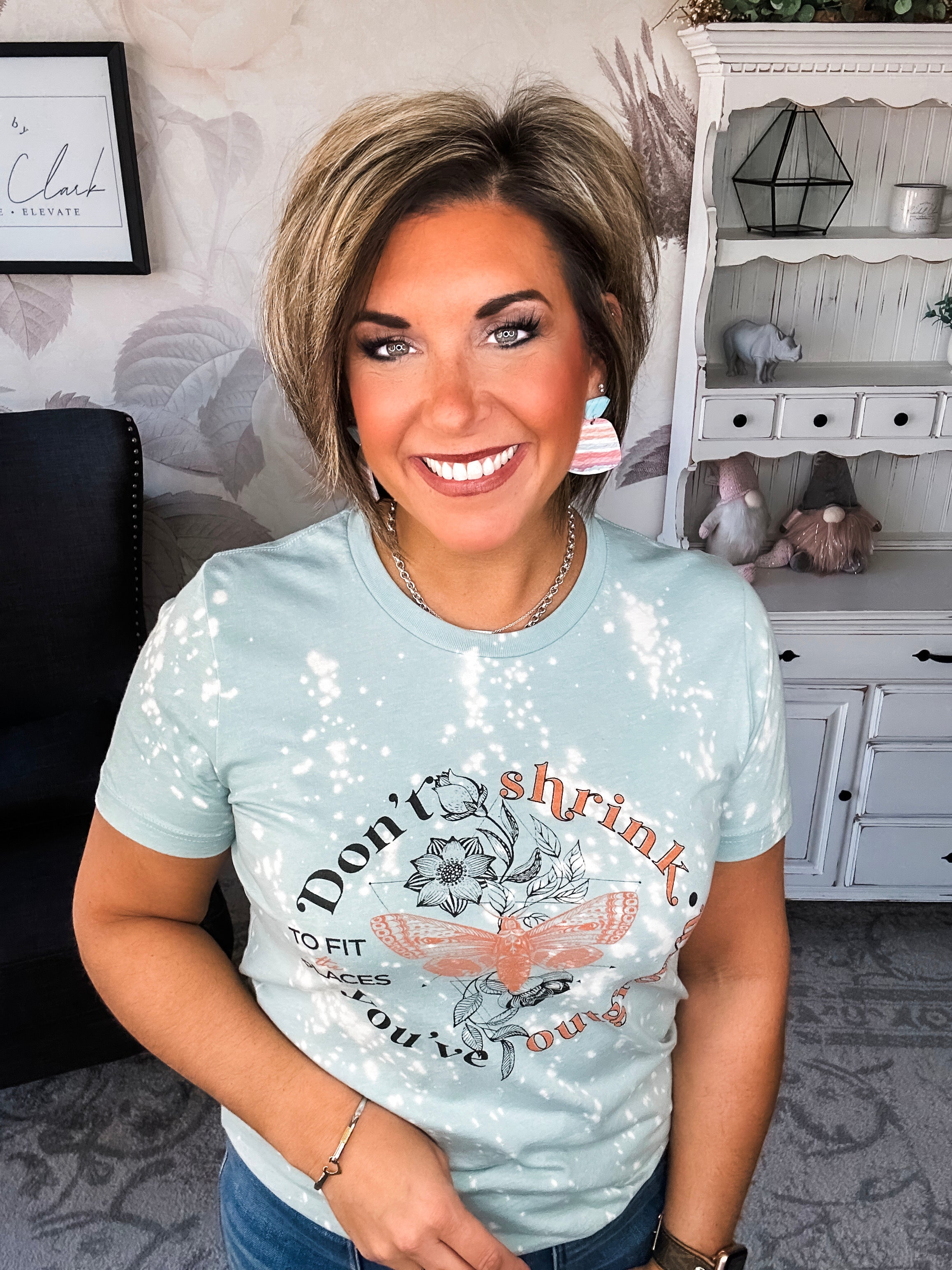 Don't Shrink Graphic Tee