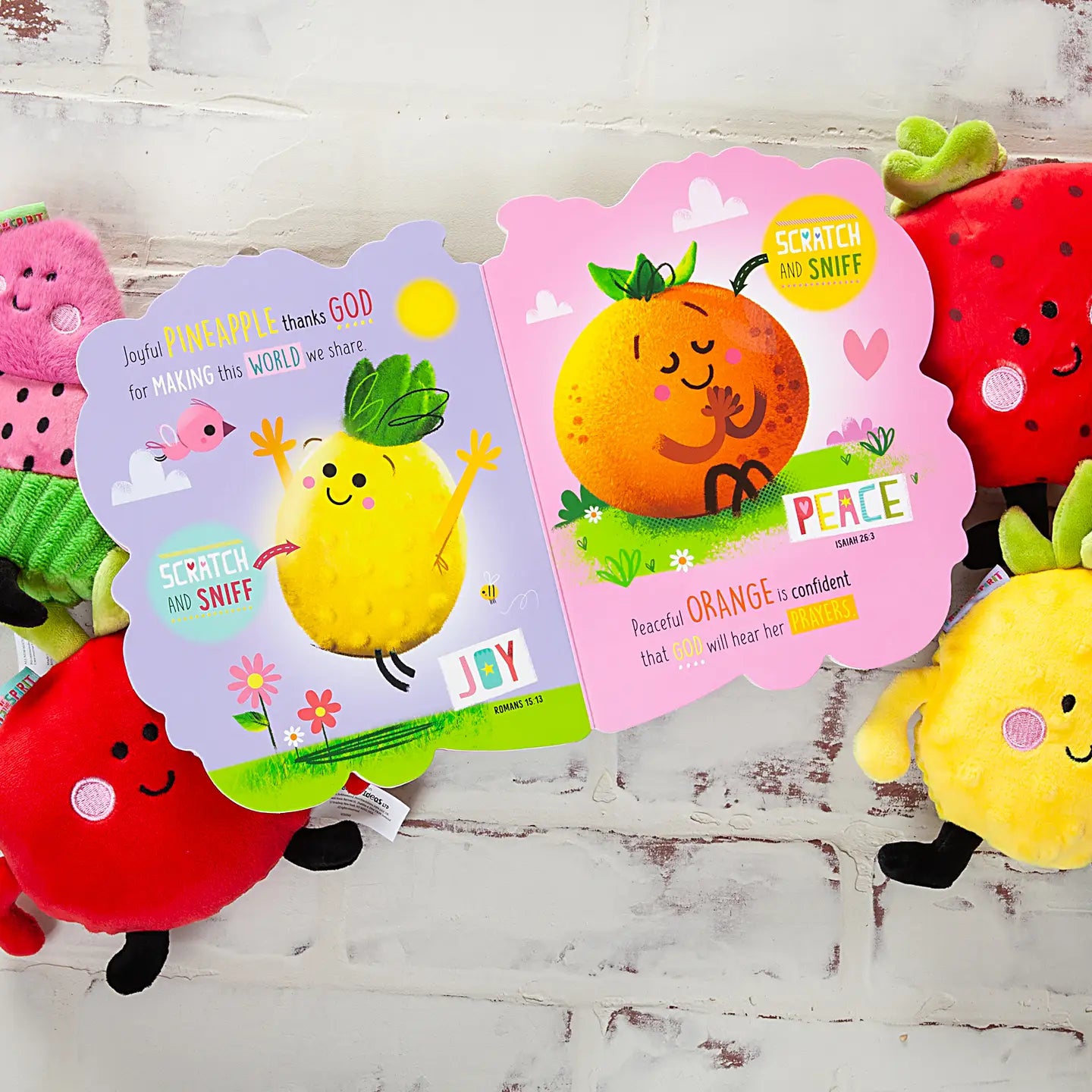 Scratch and Sniff: Fruits of the Spirit