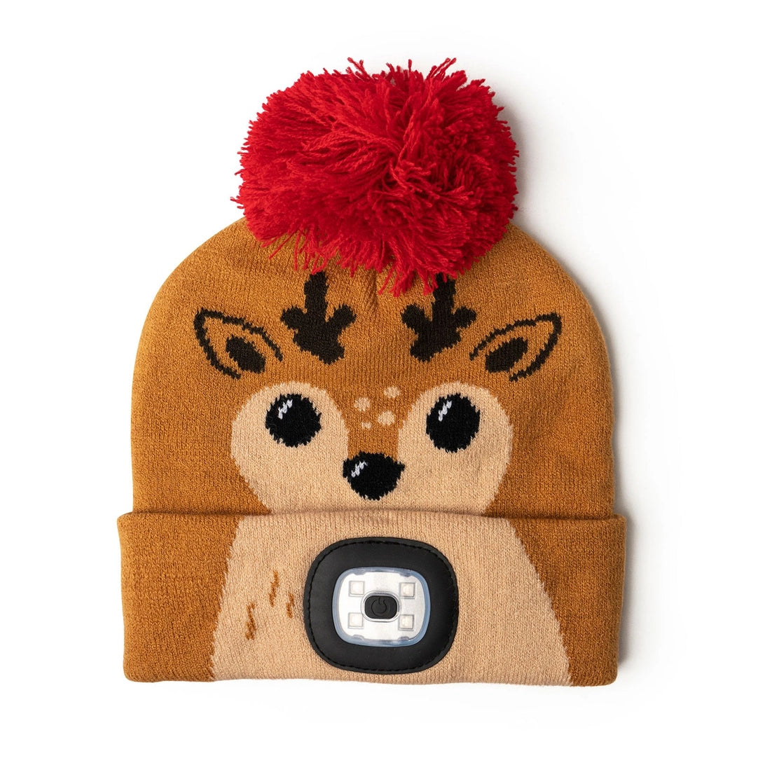 Christmas Night Scope Kids Beanie