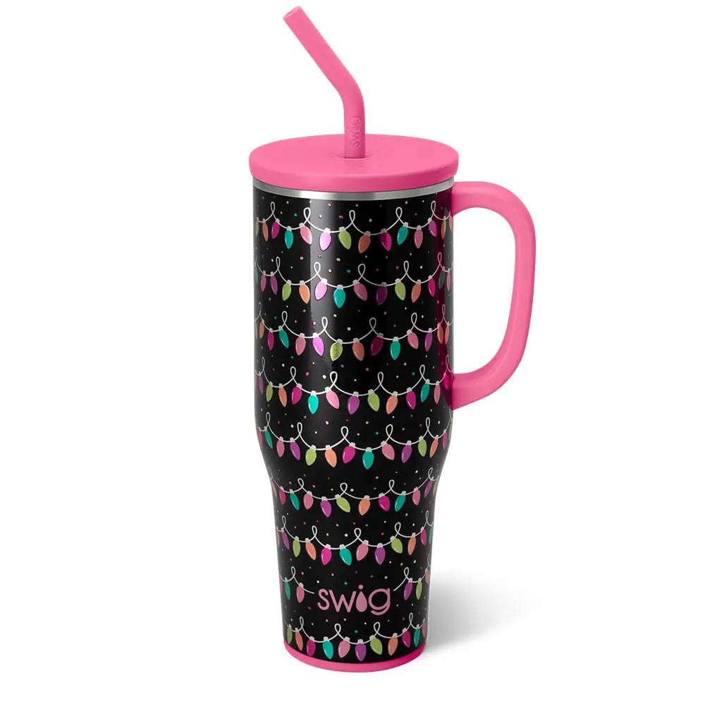 Swig Tacky Lights Mug (40oz)