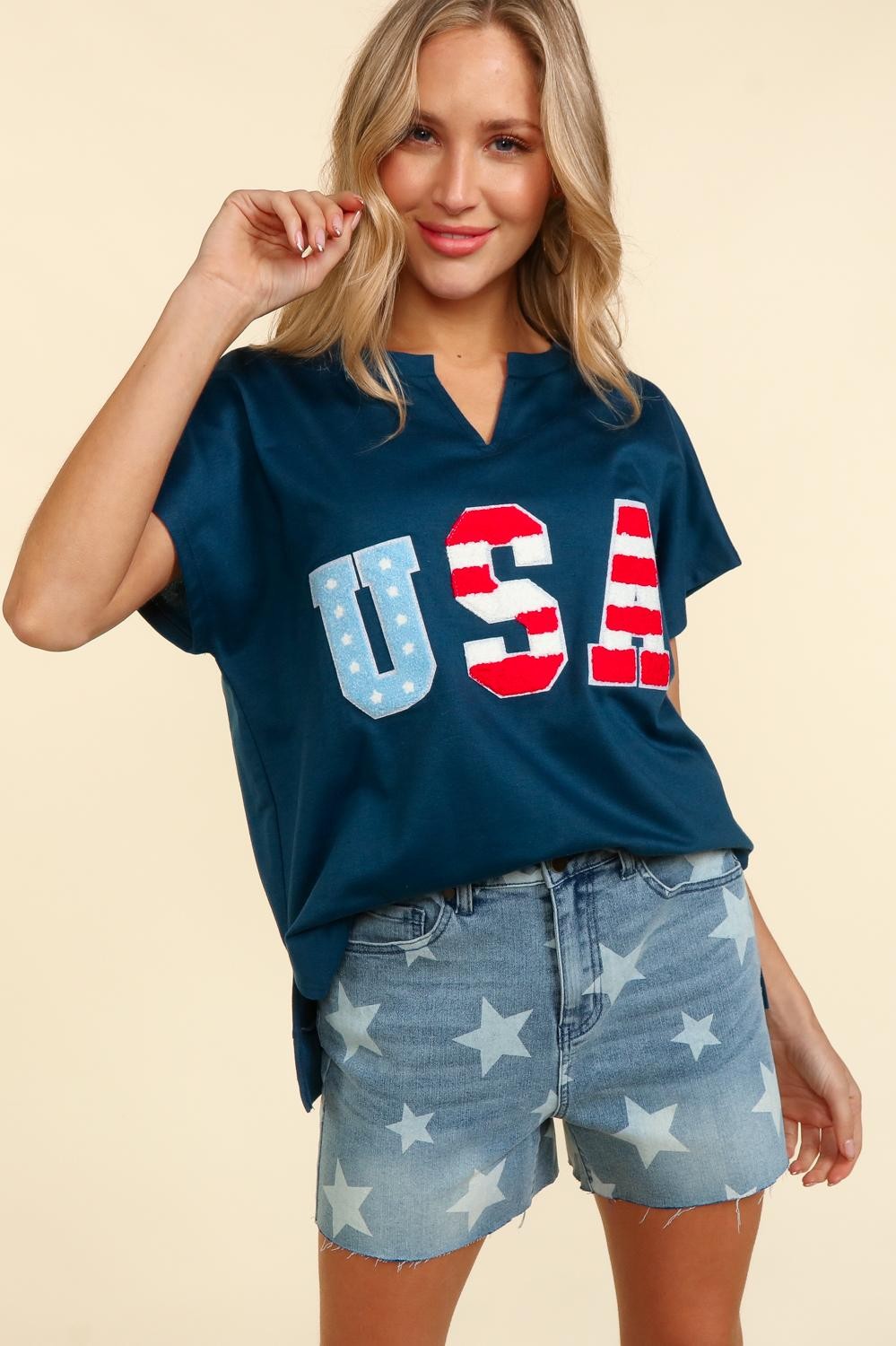 Give Me Liberty Boxy Tee