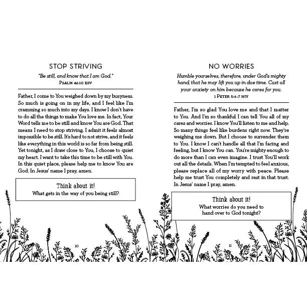 3-Minute Nighttime Prayers for Teen Girls